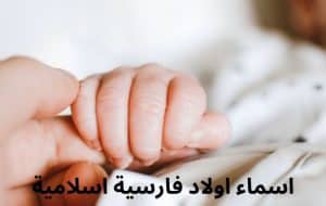 اسماء اولاد فارسية اسلامية